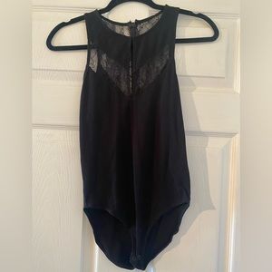 Express S bodysuit with lace detail